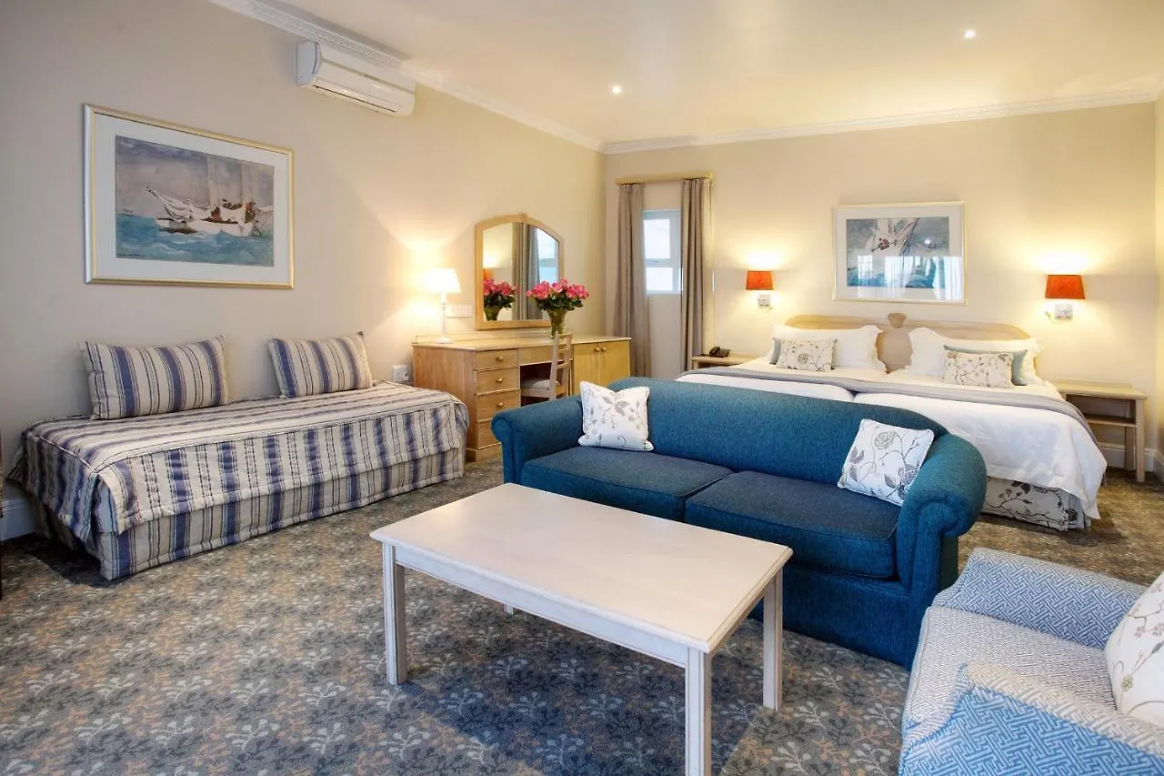 ****  The Beach Hotel Port Elizabeth África do Sul