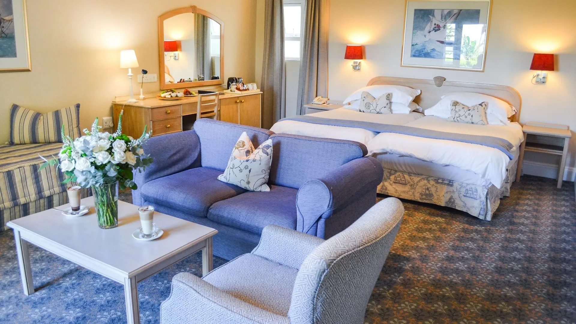 The Beach Hotel Port Elizabeth 4*,  Afrique du Sud